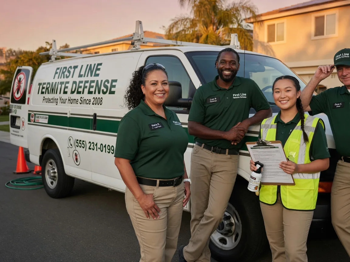Termite Treatment company in Anderson, SC