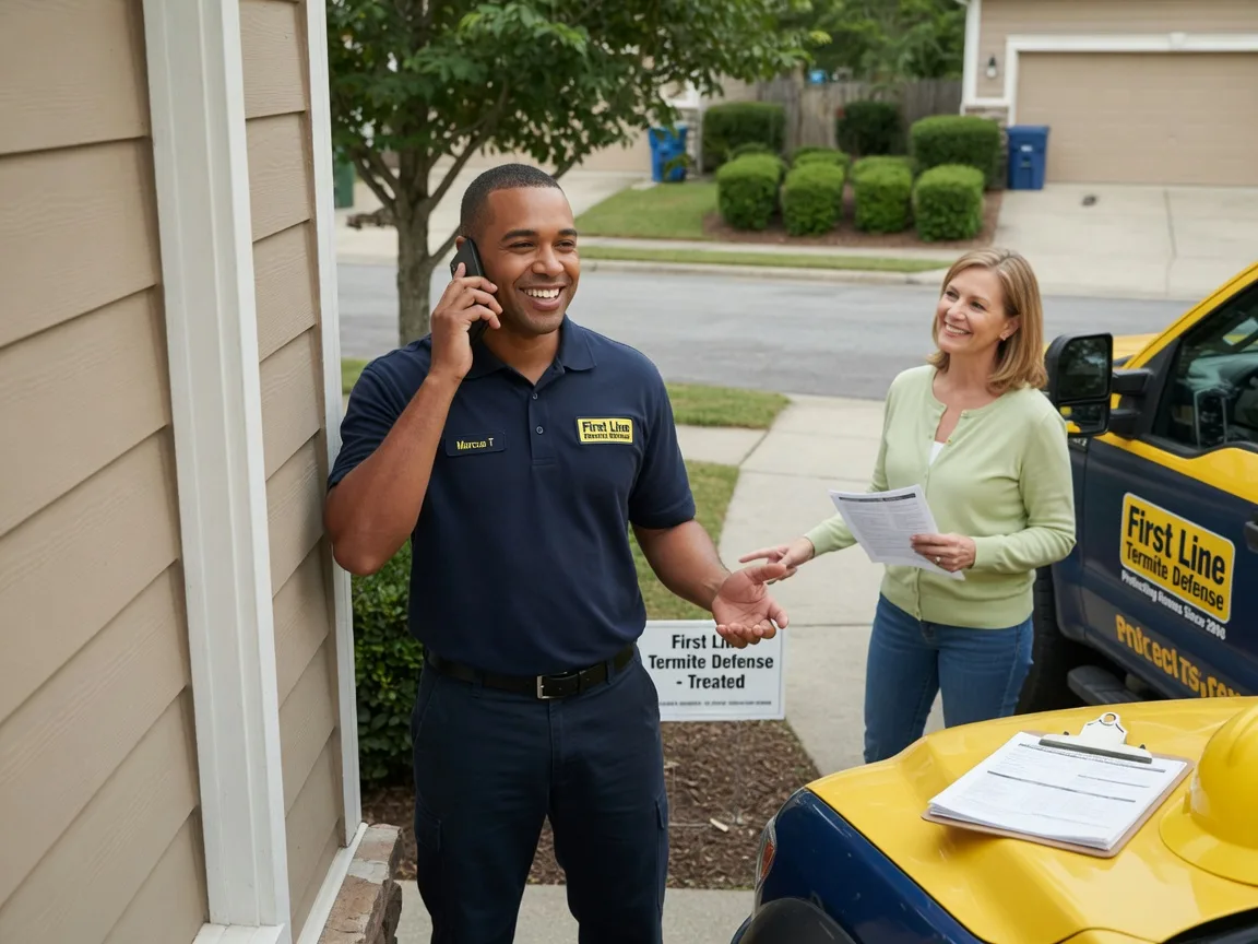 Termite Treatment Anderson, SC FAQs